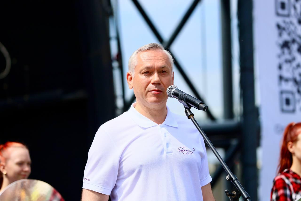 Фото В Новосибирске опубликованы кадры празднования Дня города 29 июня 7